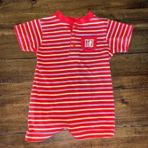 Baby boys shorts romper